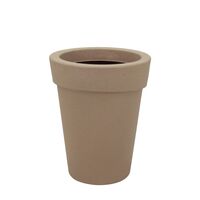 Vaso Tramontina Gipsy em Polietileno Granito Areia 70 cm Cor Granito areia - SKU 92775000 - 1 image number 0