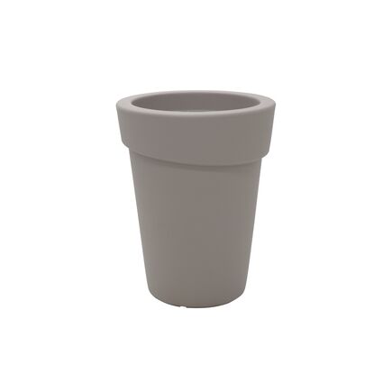Vaso Tramontina Gipsy em Polietileno Concreto 70 cm Cor Concreto - SKU 92775210 - 1
