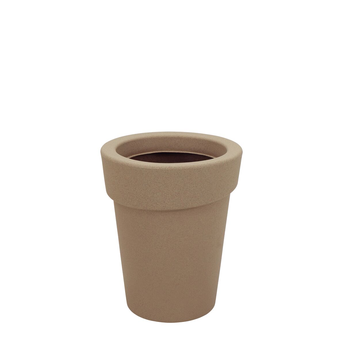 Vaso Tramontina Gipsy em Polietileno Granito Areia 55 cm Cor Granito areia - SKU 92776000 - 1 image number 0