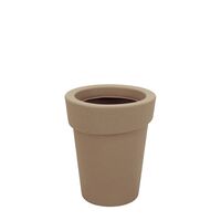 Vaso Tramontina Gipsy em Polietileno Granito Areia 55 cm