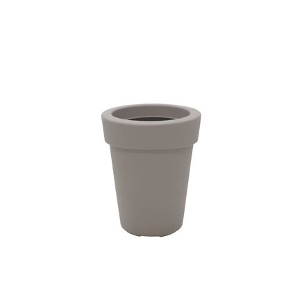 Vaso Tramontina Gipsy em Polietileno Concreto 55 cm Cor Concreto - SKU 92776210 - 1