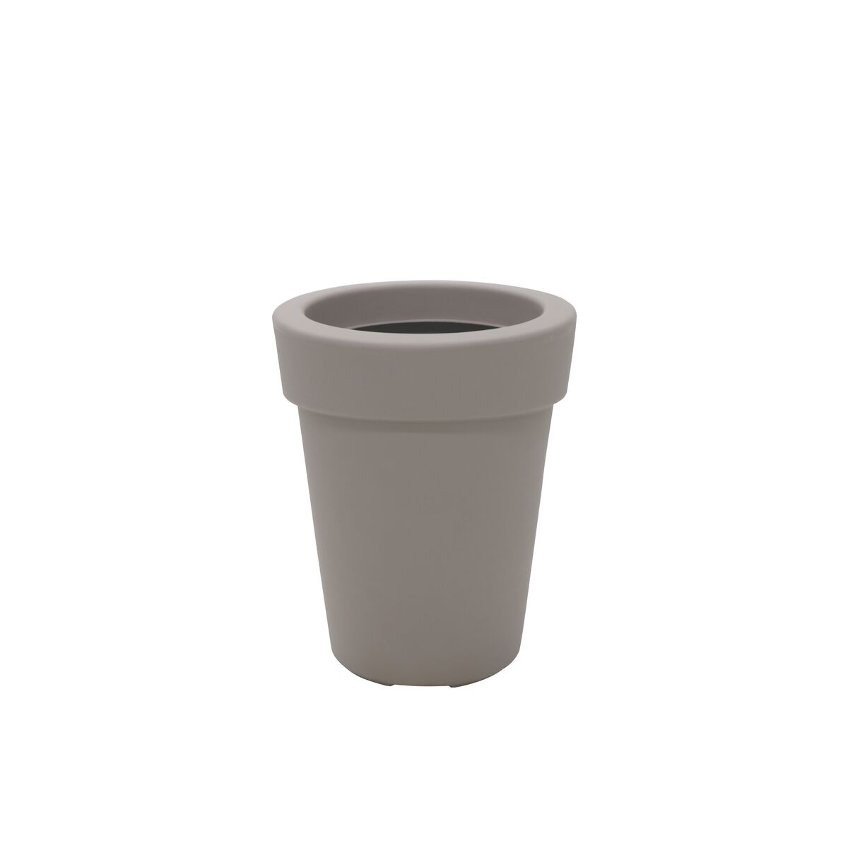 Vaso Tramontina Gipsy em Polietileno Concreto 55 cm Cor Concreto - SKU 92776210 - 1 image number 0
