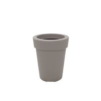 Vaso Tramontina Gipsy em Polietileno Concreto 55 cm