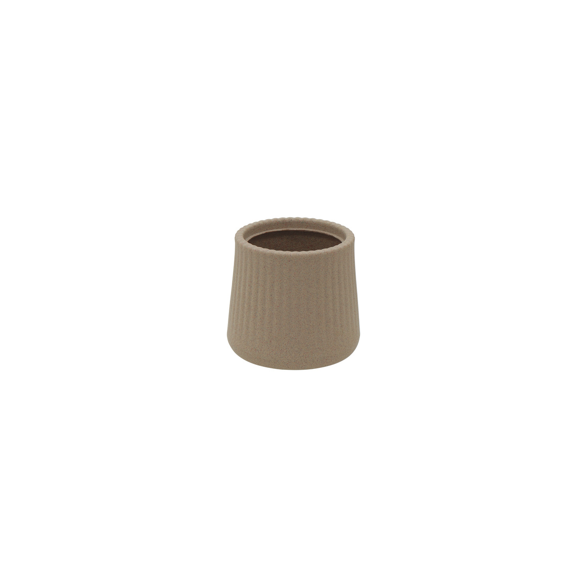 Vaso Tramontina L&oacute;tus em Polietileno Granito Areia 15,5 cm - SKU 92779000 - 1 image number 0