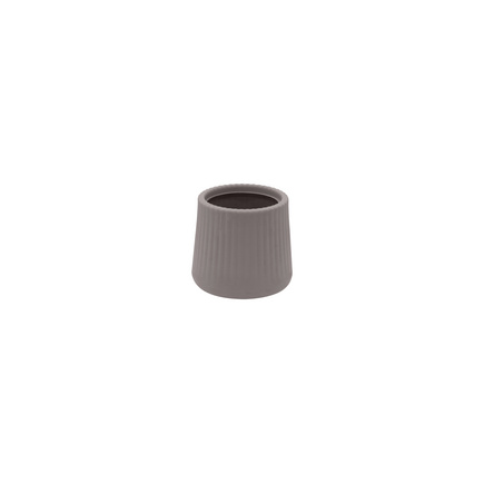 Vaso Tramontina L&oacute;tus em Polietileno Concreto 15,5 cm - SKU 92779210