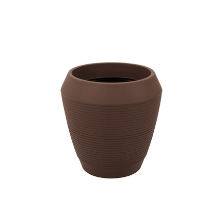 Vaso Tramontina Eg&iacute;pcio em Polietileno Terracota 54 cm Cor Terracota - SKU 92783209 - 1