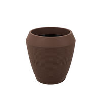 Vaso Tramontina Egípcio em Polietileno Terracota 54 cm