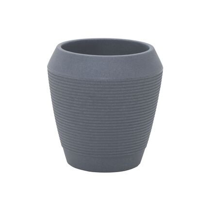 Vaso Tramontina Egípcio em Polietileno Grafite 45 cm Cor Grafite - SKU 92784007