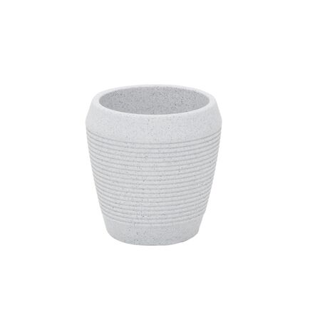 Vaso Tramontina Eg&iacute;pcio em Polietileno M&aacute;rmore 39 cm Cor M&aacute;rmore - SKU 92785010