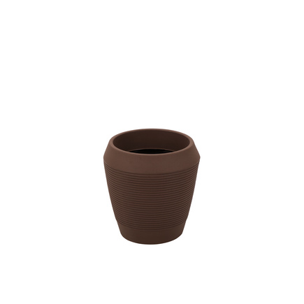 Vaso Tramontina Eg&iacute;pcio em Polietileno Terracota 39cm Cor Terracota - SKU 92785209