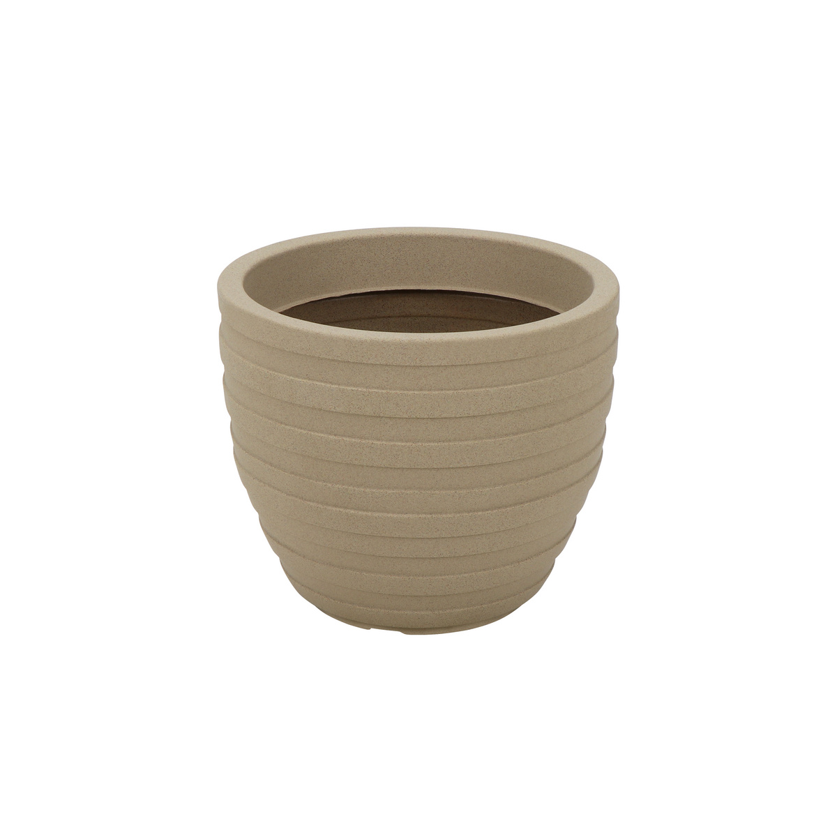 Vaso Tramontina Inca em Polietileno Granito Areia 45 cm Cor Granito areia - SKU 92786000 - 1 image number 0