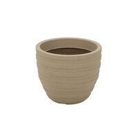 Vaso Tramontina Inca em Polietileno Granito Areia 45 cm Cor Granito areia - SKU 92786000 - 1 image number 0
