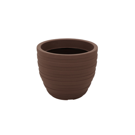 Vaso Tramontina Inca em Polietileno Terracota 45cm Cor Terracota - SKU 92786209 - 1