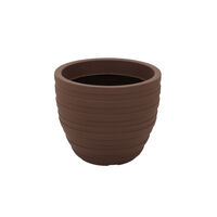 Vaso Tramontina Inca em Polietileno Terracota 45cm