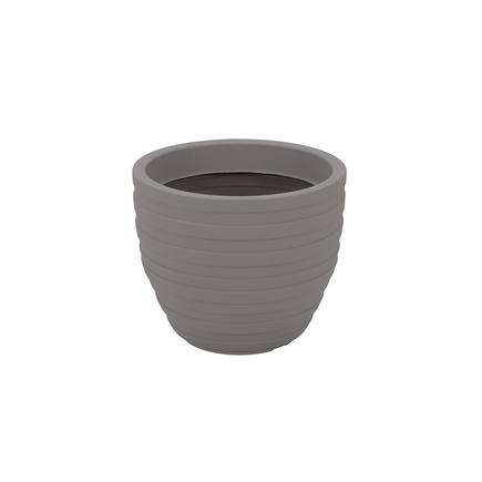 Vaso Tramontina Inca em Polietileno Concreto 45 cm Cor Concreto - SKU 92786210