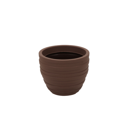 Vaso Tramontina Inca em Polietileno Terracota 38cm Cor Terracota - SKU 92787209 - 1