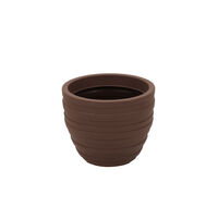 Vaso Tramontina Inca em Polietileno Terracota 38cm