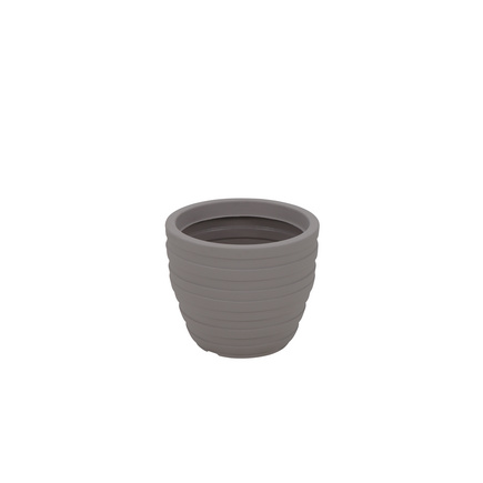Vaso Tramontina Inca em Polietileno Concreto 32 cm Cor Concreto - SKU 92788210 - 1