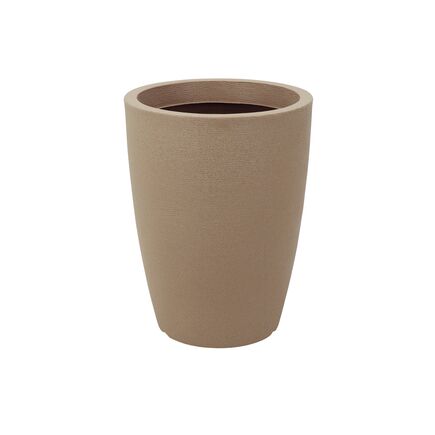 Vaso Tramontina Thai em Polietileno Granito Areia 67 cm Cor Granito areia - SKU 92792000