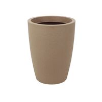 Vaso Tramontina Thai em Polietileno Granito Areia 67 cm