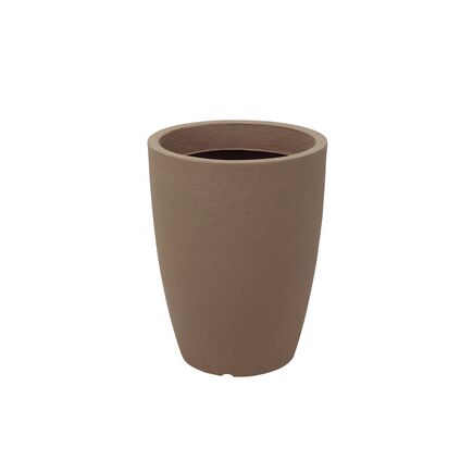 Vaso Tramontina Thai em Polietileno Granito Areia 58 cm Cor Granito areia - SKU 92793000