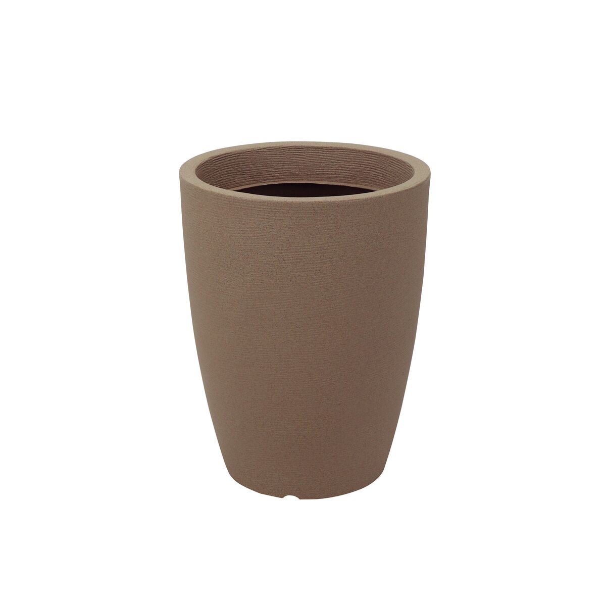 Vaso Tramontina Thai em Polietileno Granito Areia 58 cm Cor Granito areia - SKU 92793000 - 1 image number 0