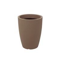 Vaso Tramontina Thai em Polietileno Granito Areia 58 cm