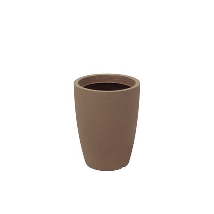 Vaso Tramontina Thai em Polietileno Granito Areia 48 cm Cor Granito areia - SKU 92794000