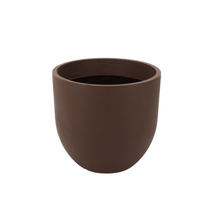 Vaso Tramontina Laos em Polietileno Terracota 54 cm Cor Terracota - SKU 92795209