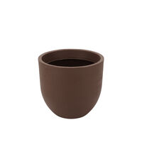 Vaso Tramontina Laos em Polietileno Terracota 45cm
