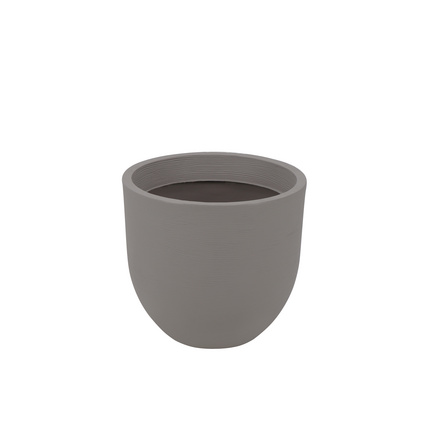 Vaso Tramontina Laos em Polietileno Concreto 45 cm Cor Concreto - SKU 92796210