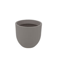 Vaso Tramontina Laos em Polietileno Concreto 45 cm