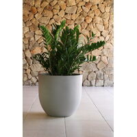 Vaso Tramontina Laos em Polietileno Concreto 45 cm Cor Concreto - SKU 92796210 - 2 image number 1