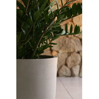 Vaso Tramontina Laos em Polietileno Concreto 45 cm Cor Concreto - SKU 92796210 - 3 image number 2