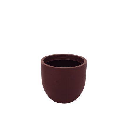Vaso Tramontina Laos em Polietileno Terracota 38cm Cor Marrom - SKU 92797209 - 1
