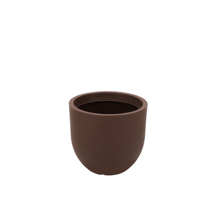 Vaso Tramontina Laos em Polietileno Terracota 38cm