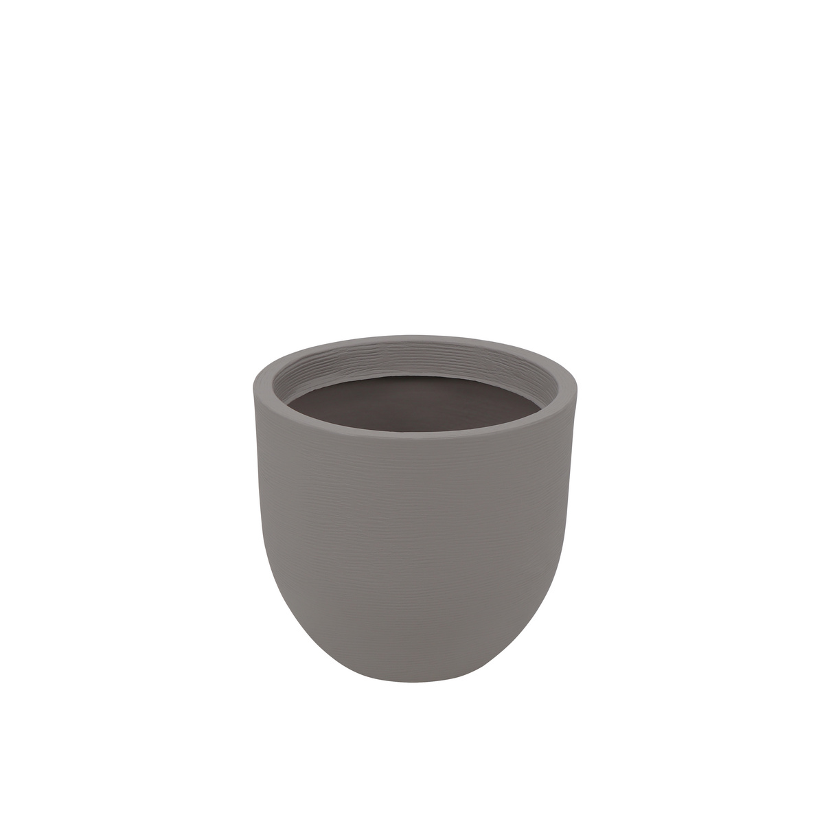 Vaso Tramontina Laos em Polietileno Concreto 38 cm