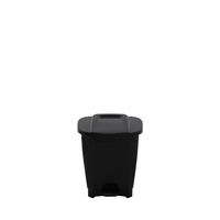 Lixeira Tramontina T-Force em Polipropileno Preto 15 L Cor Preto - SKU 92811009 - 2 image number 1