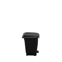 Lixeira Tramontina T-Force em Polipropileno Preto 15 L Cor Preto - SKU 92811009 - 3 image number 2