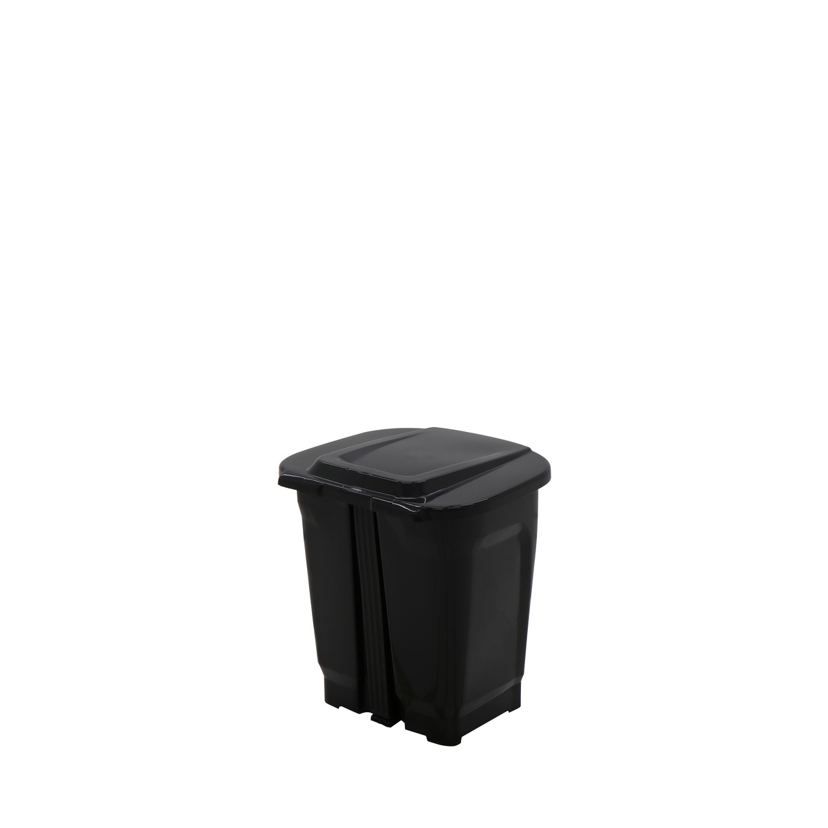 Lixeira Tramontina T-Force em Polipropileno Preto 15 L Cor Preto - SKU 92811009 - 4 image number 3