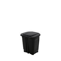 Lixeira Tramontina T-Force em Polipropileno Preto 15 L Cor Preto - SKU 92811009 - 4 image number 3