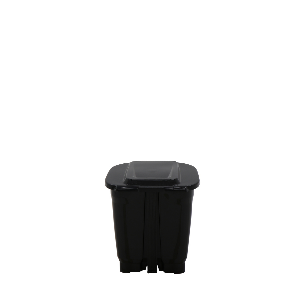 Lixeira Tramontina T-Force em Polipropileno Preto 15 L Cor Preto - SKU 92811009 - 5 image number 4