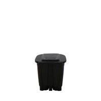 Lixeira Tramontina T-Force em Polipropileno Preto 15 L Cor Preto - SKU 92811009 - 5 image number 4