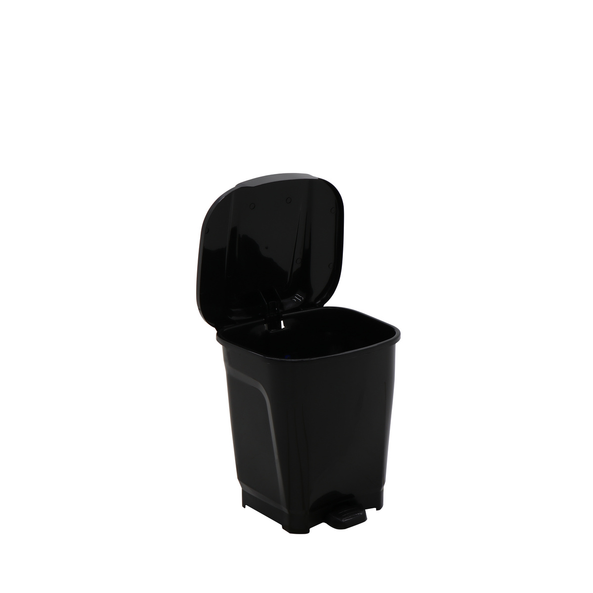 Lixeira Tramontina T-Force em Polipropileno Preto 15 L Cor Preto - SKU 92811009 - 7 image number 6
