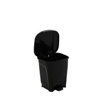 Lixeira Tramontina T-Force em Polipropileno Preto 15 L Cor Preto - SKU 92811009 - 7 image number 6
