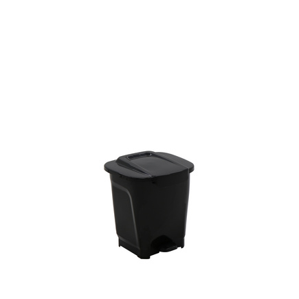 Lixeira Tramontina T-Force em Polipropileno Preto 15 L Cor Preto - SKU 92811009 - 1