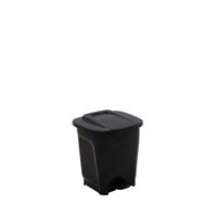Lixeira Tramontina T-Force em Polipropileno Preto 15 L Cor Preto - SKU 92811009 - 1 image number 0