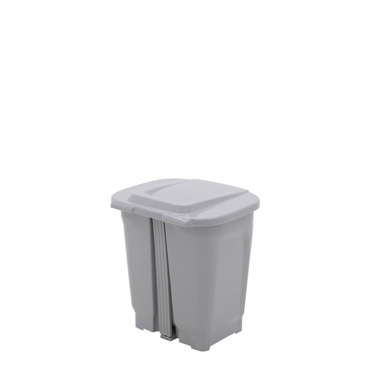 Lixeira Tramontina T-Force em Polipropileno Cinza 25 L Cor Cinza - SKU 92812210 - 2 image number 1