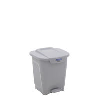 Lixeira Tramontina T-Force em Polipropileno Cinza 25 L Cor Cinza - SKU 92812210 - 1 image number 0