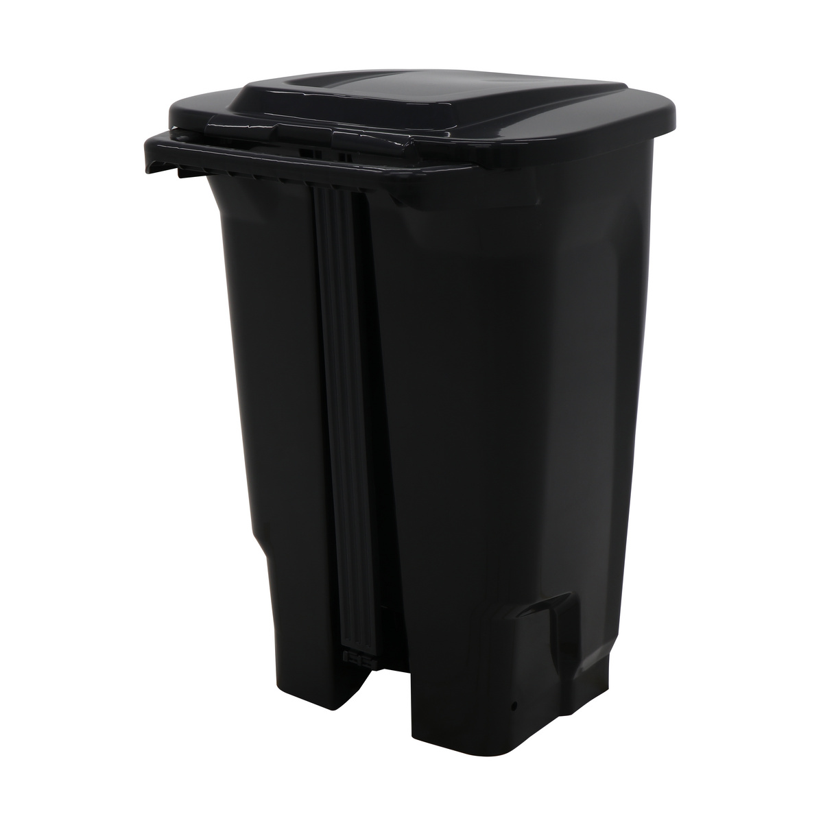 Lixeira Tramontina T-Force em Polipropileno Preto 100 L Cor Preto - SKU 92814009 - 2 image number 1